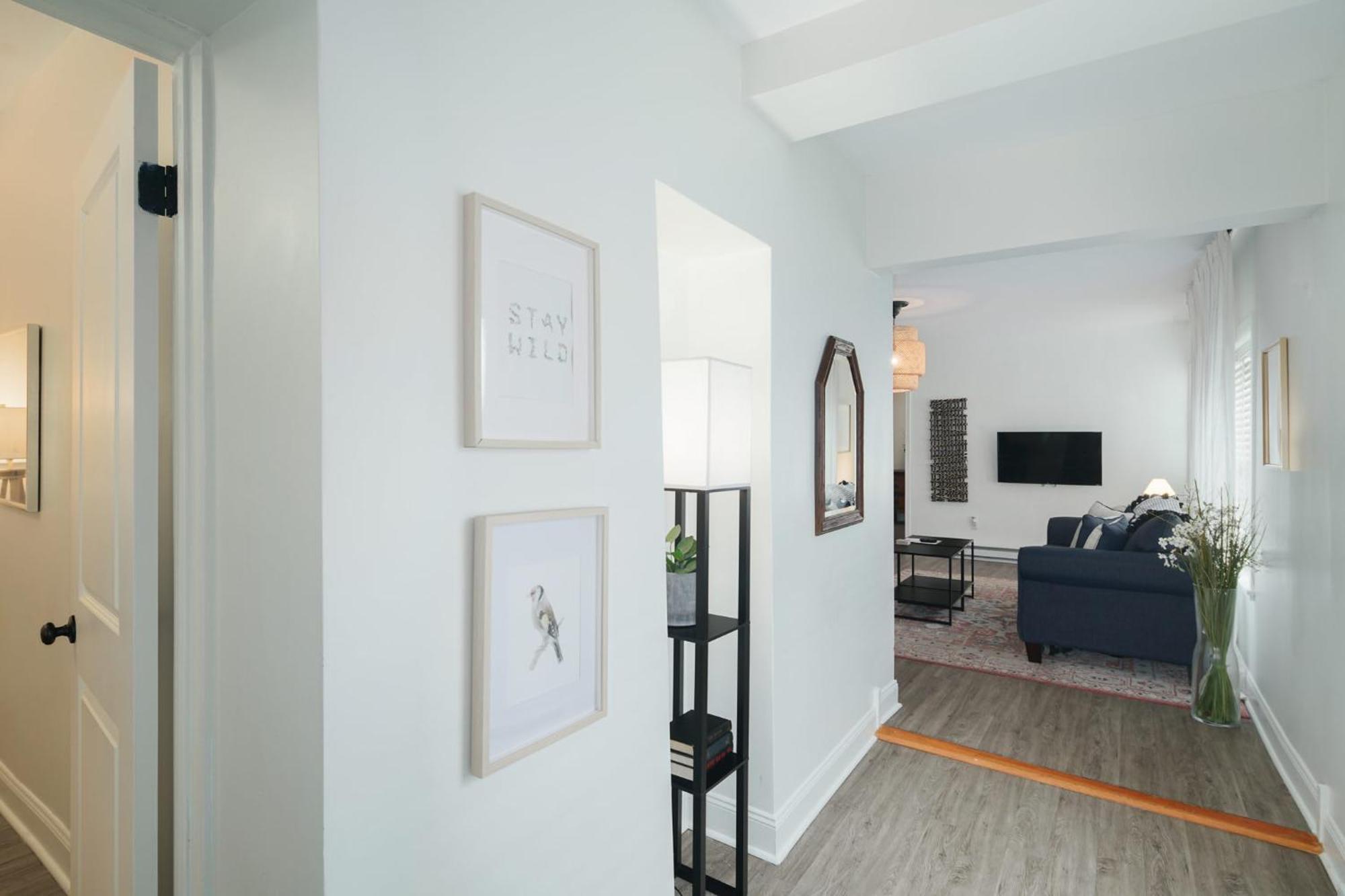 Apartamento Stroll To Main St: 2br On The Park Filadelfia