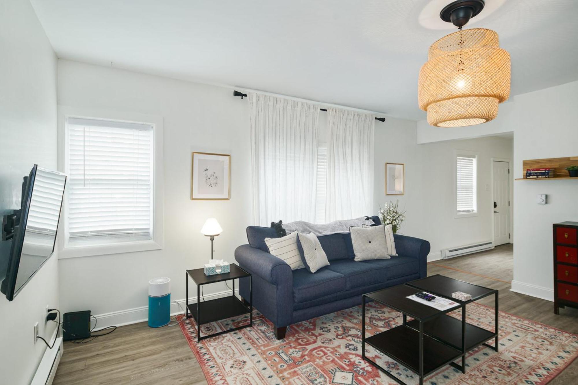 Apartamento Stroll To Main St: 2br On The Park *
